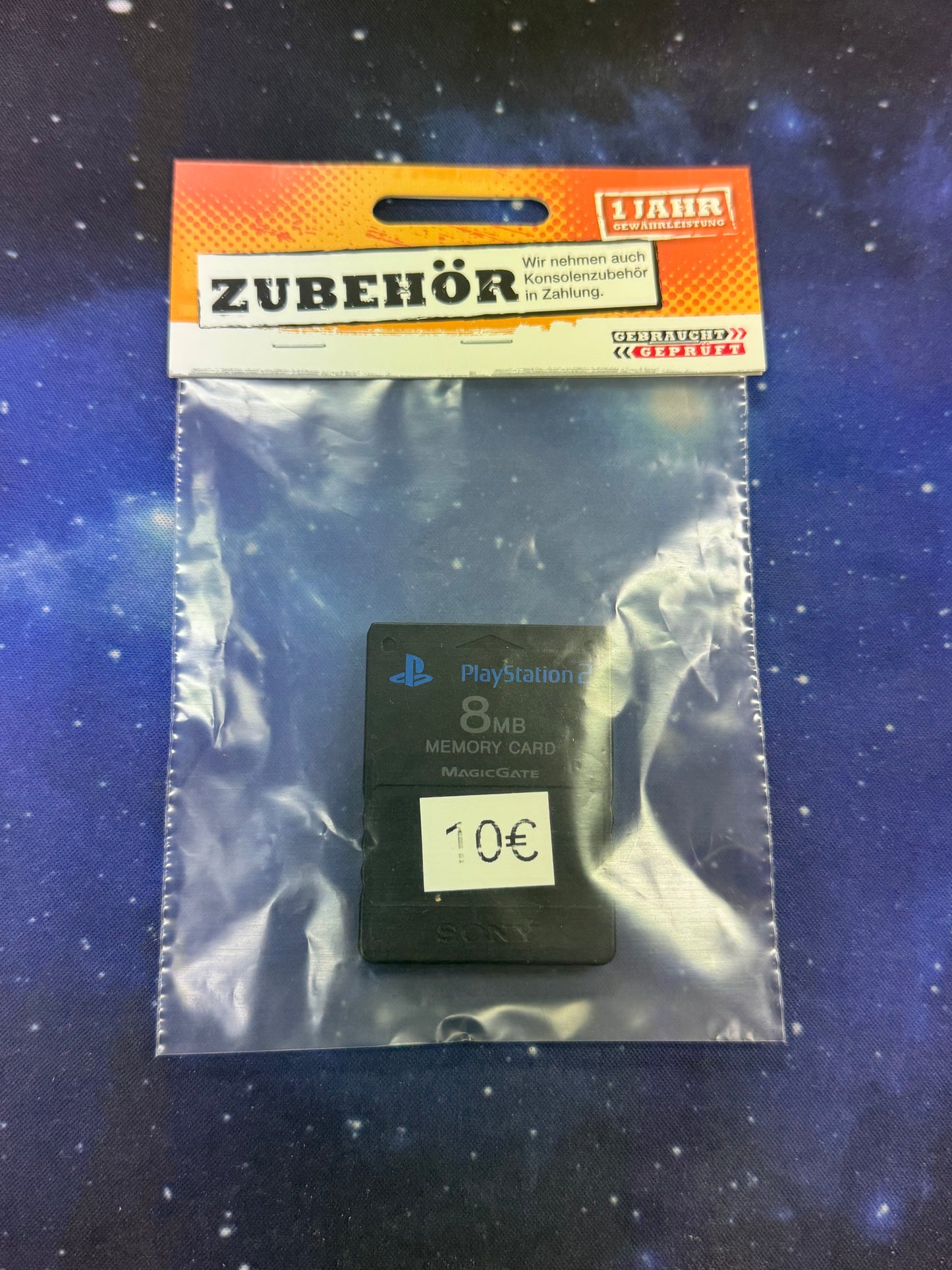 Memory card 8 MB