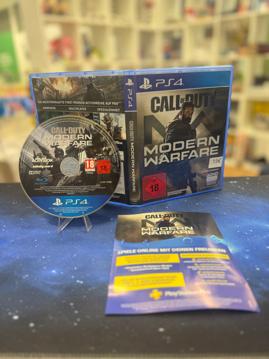 Call or Duty Modern Warfare
