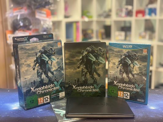 Xeroblades Chronicles X Limited Edition OVP