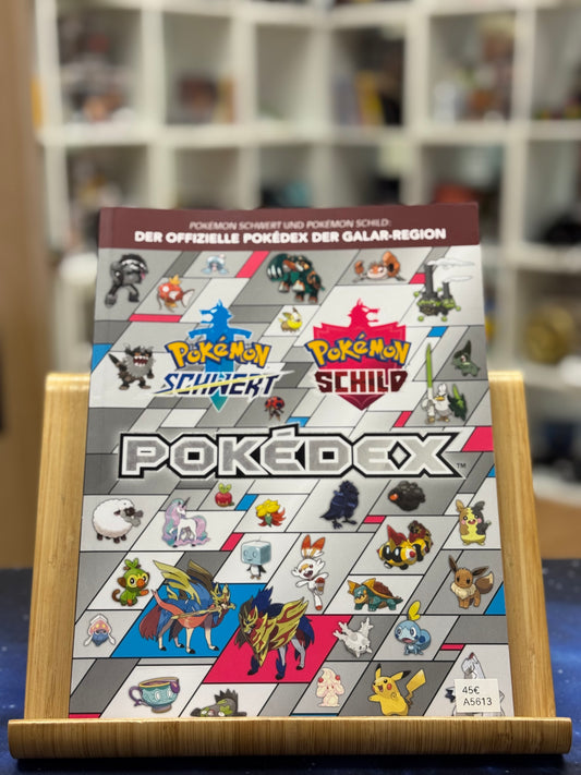 Pokedex Pokémon Schwert/ Schild