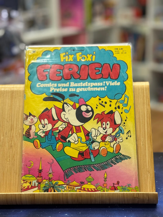 Fix und Foxi Ferien