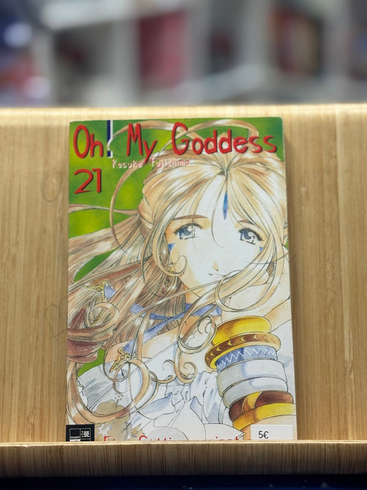 Oh! My Goddess 21