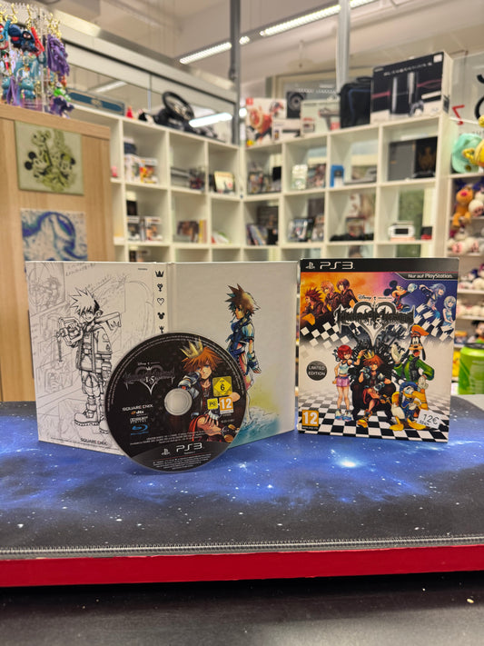 Kingdom Hearts 1.5 reMIX limited edition