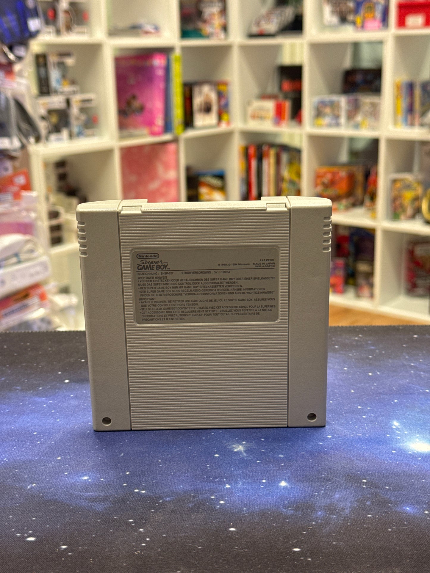 Super Gameboy Adapter