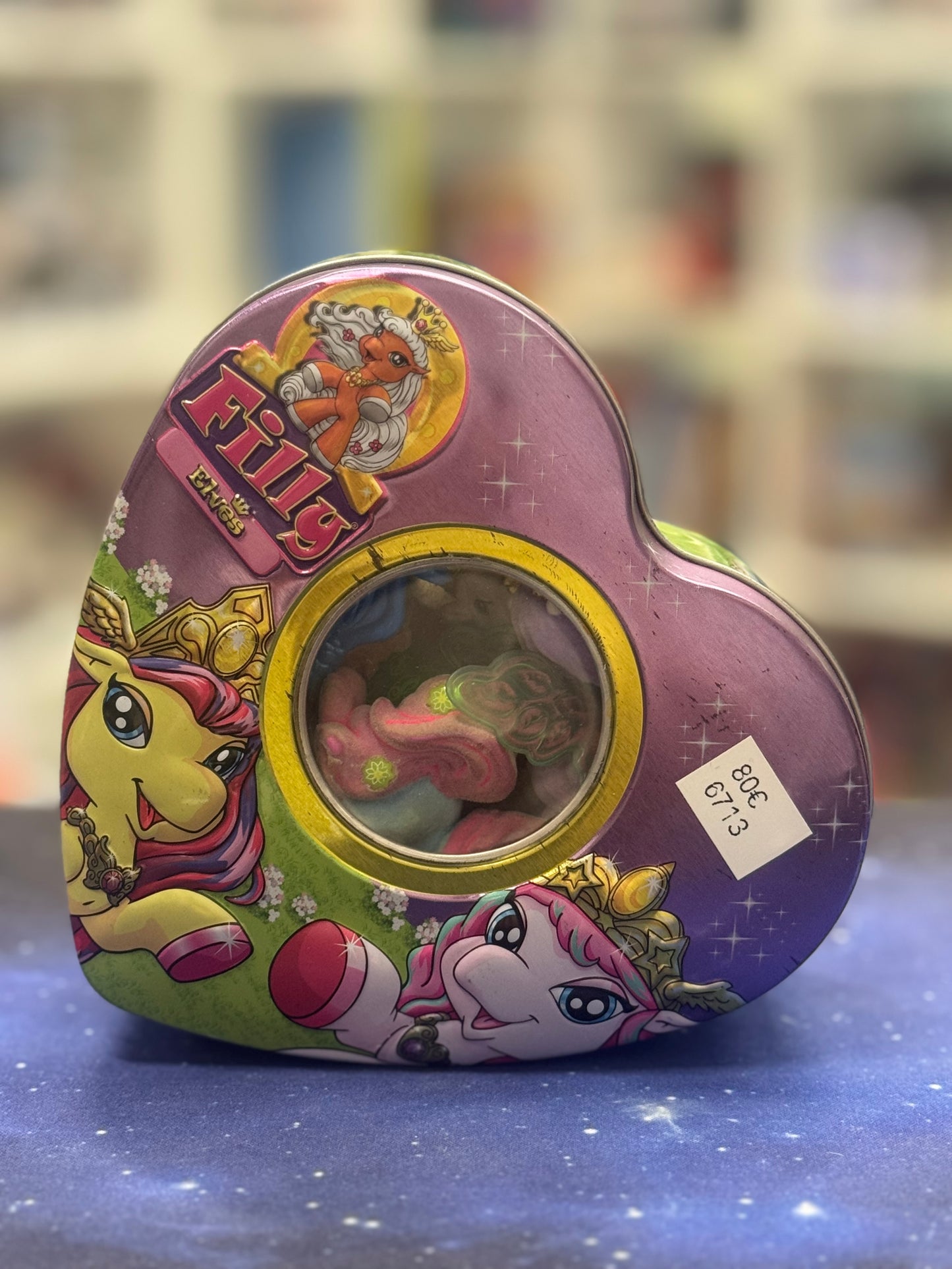 Filly Elves Metallbox gefüllt