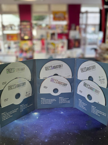 Grey‘s Anatomy complete seasons 1-14 Englisch
