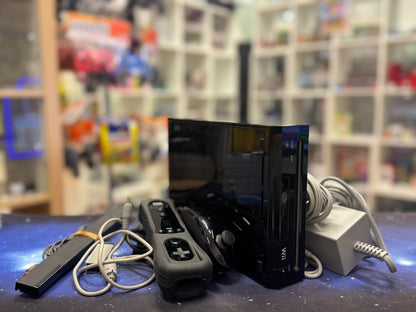 Wii schwarz