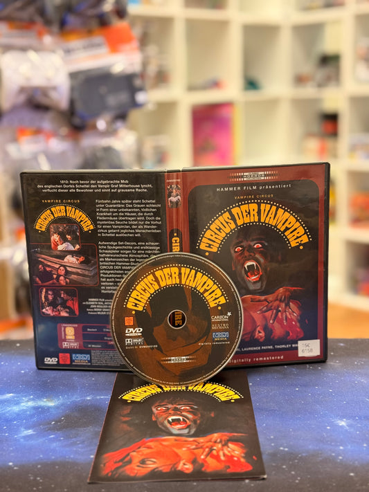 Circus der Vampire DVD