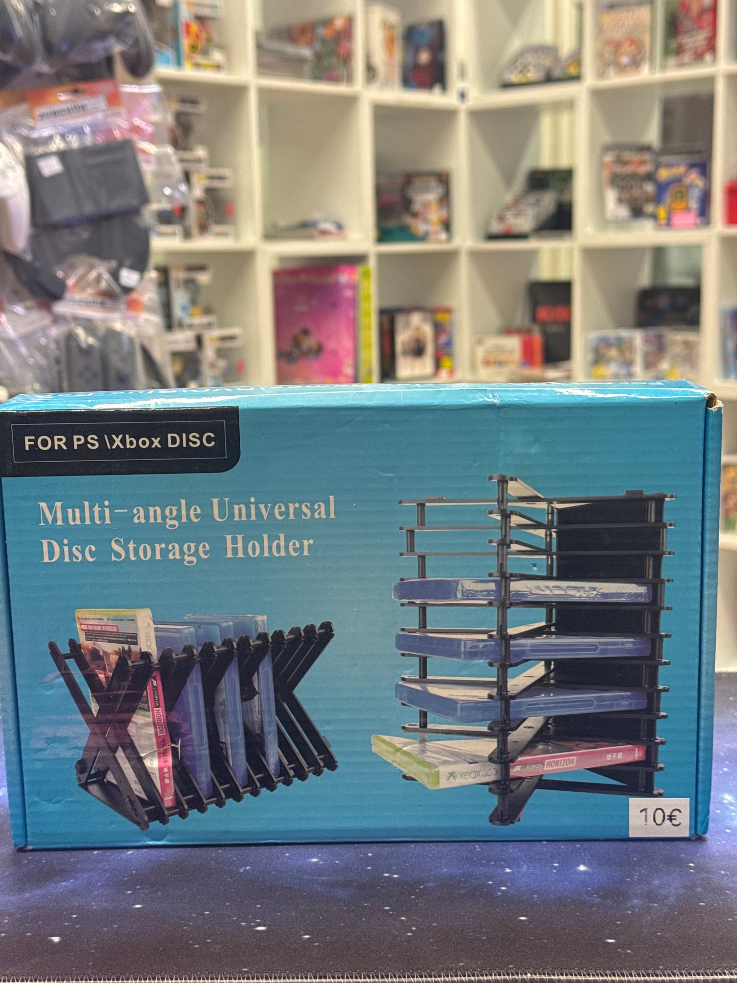 Multi-angle Universal Disc Storage Holder