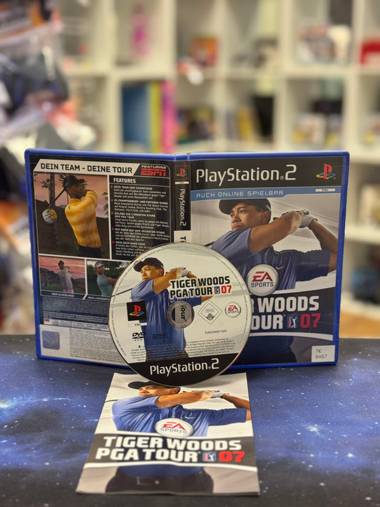 Tiger Woods PGA Tour 07