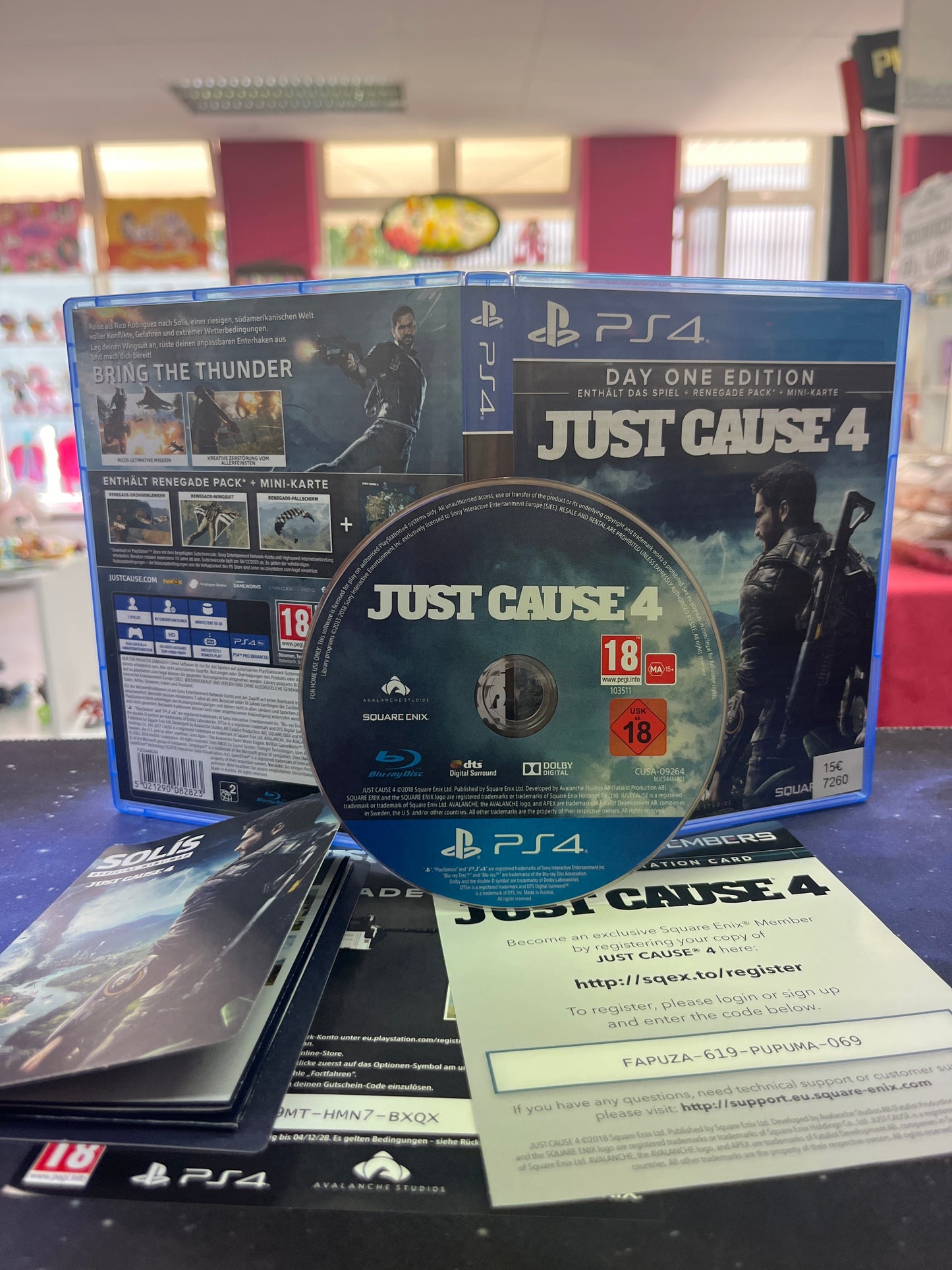 Just Cause 4 Day One Edition