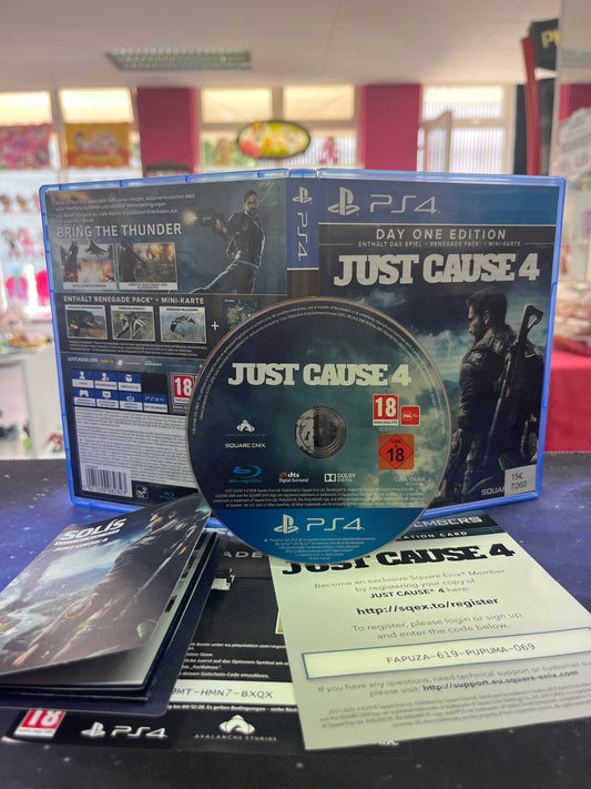 Just Cause 4 Day One Edition