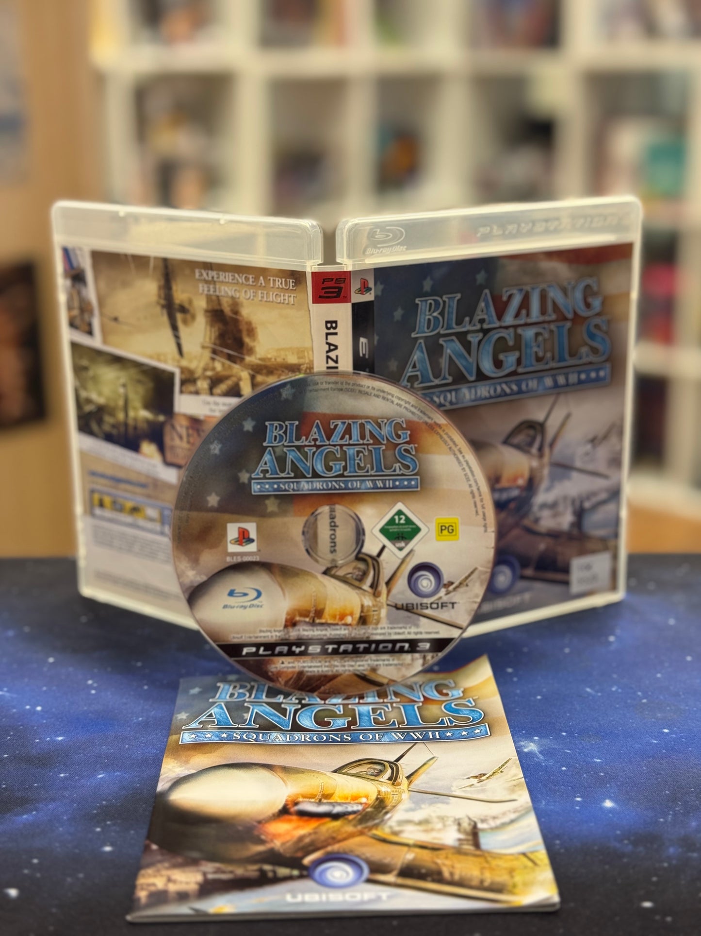 Blazing Angles