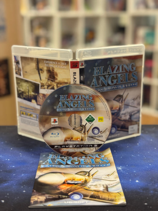 Blazing Angles