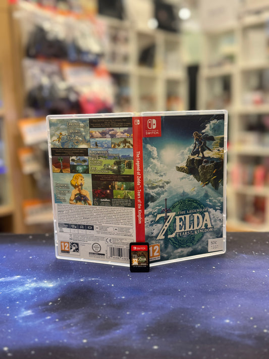 The legend of Zelda Tears of the Kingdom