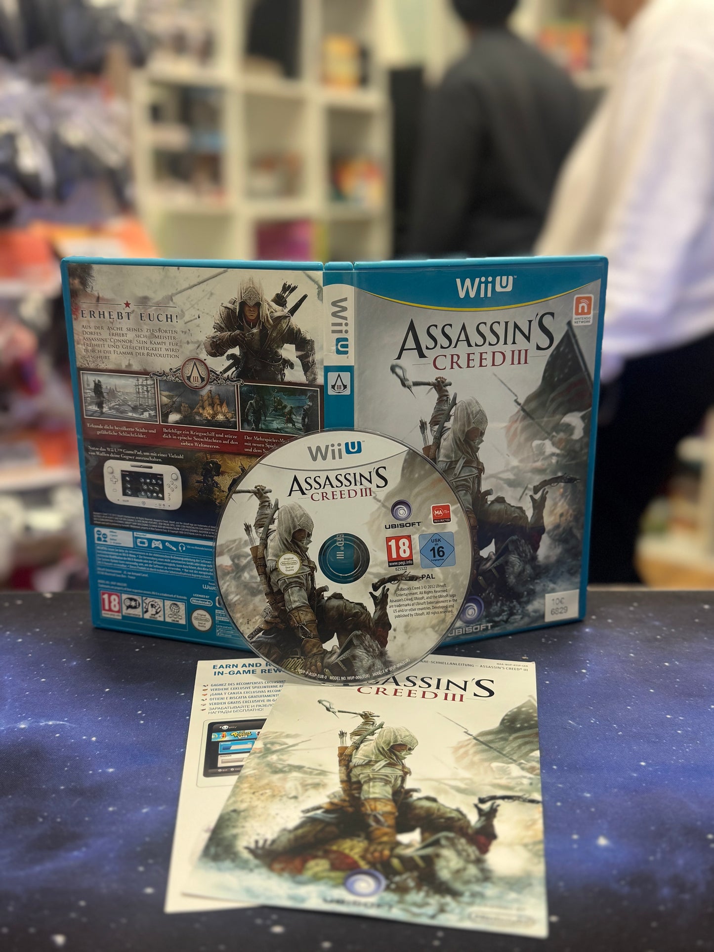 Assassin‘s Creed III