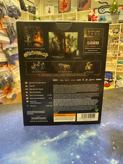Call of Duty Black OPS 4 Pro Edition