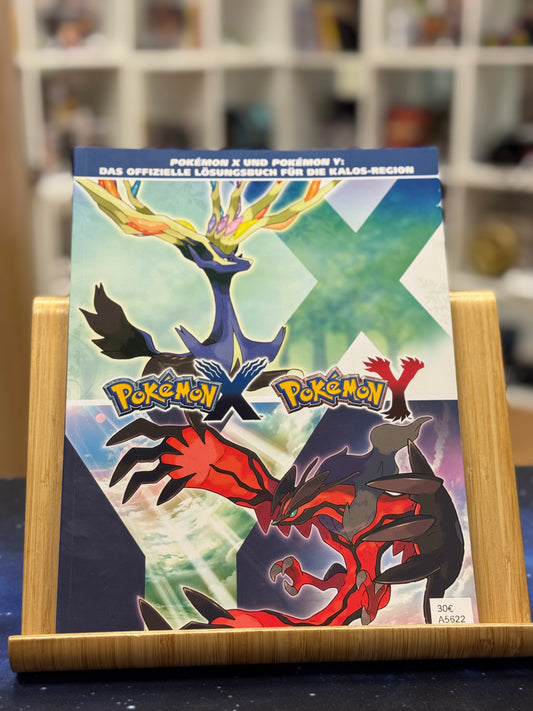 Pokémon X/Y Lösungsbuch