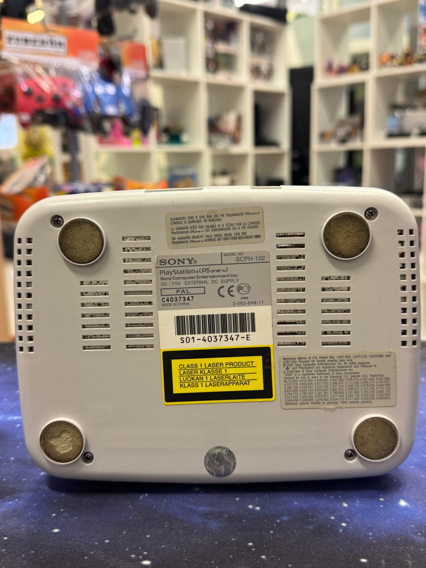 Playstation One inkl Tekken 3