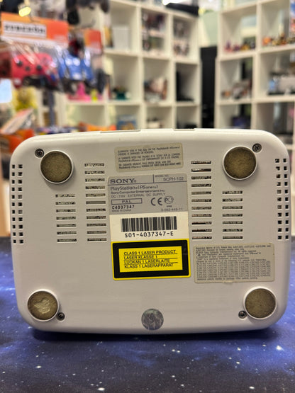 Playstation One inkl Tekken 3