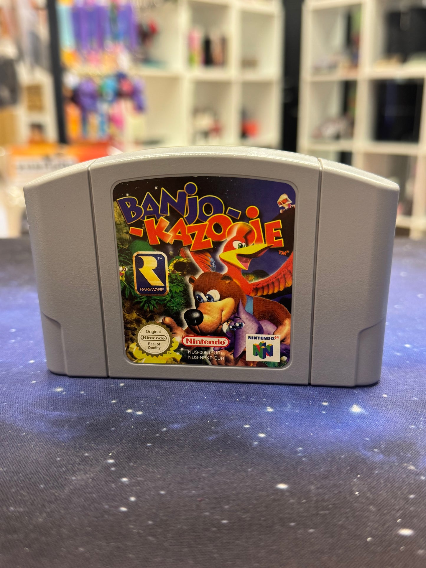 N64 Banjo Kazooie