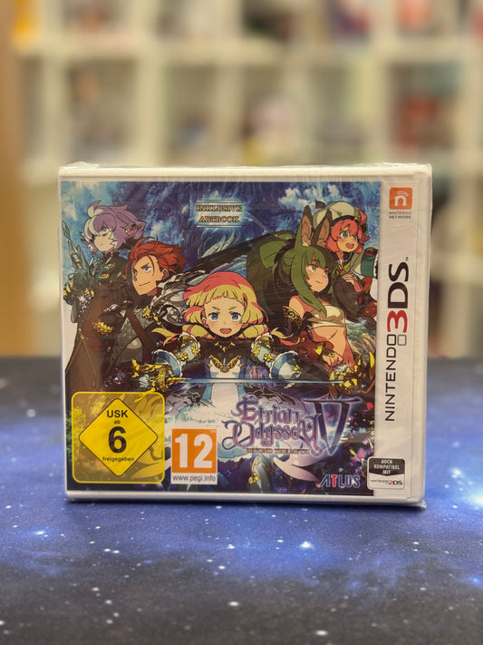 Etrian Odyssey: Beyond the Myth Neu