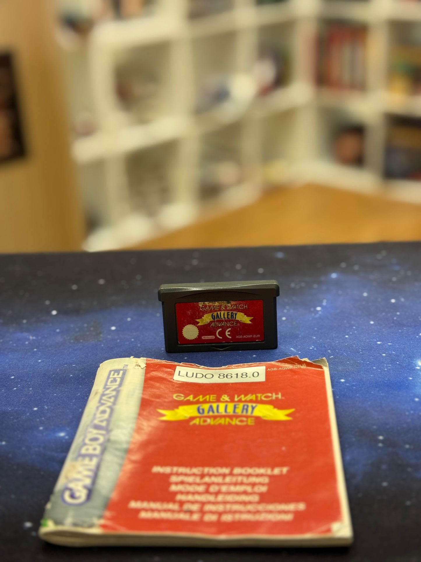 Game&Watch Gallery Advance
