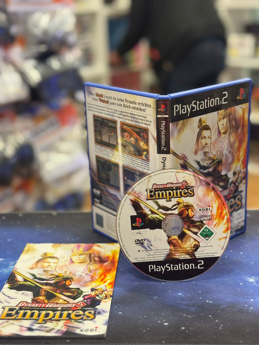 Dynasty Warrior 5 Empires