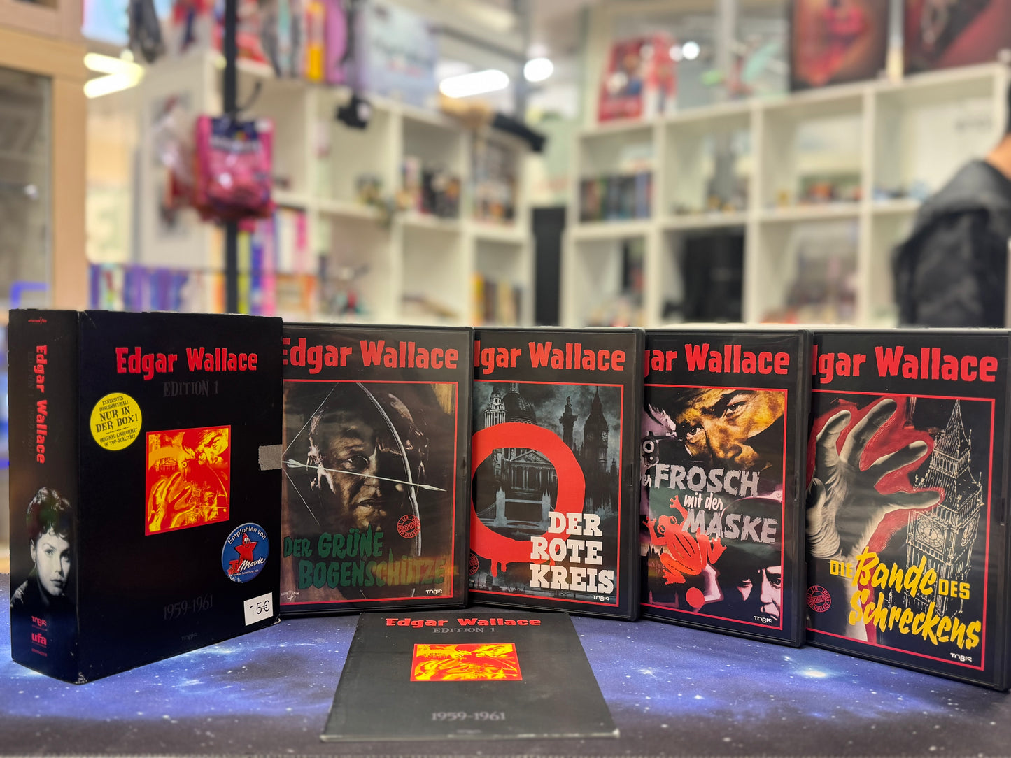 Edgar Wallace Edition 1 1959-1961