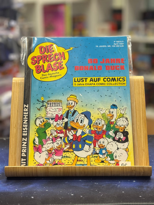 Die Sprechblase 19 Jahrgang Nr. 136, April 1994