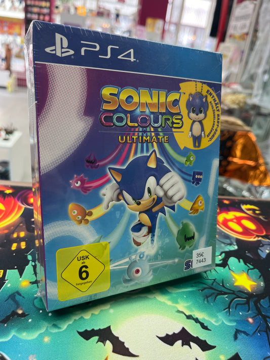 Sonic Colours Ultimate