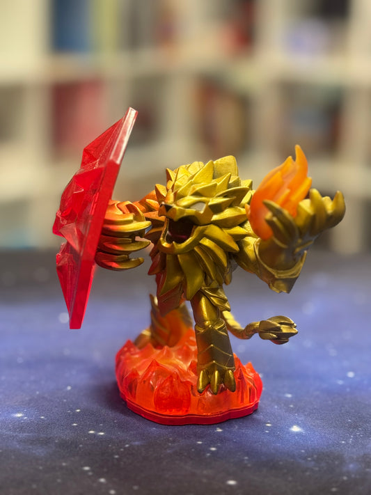 Master Wildfire Gold Caracter