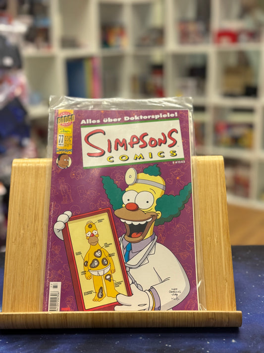 Simpsons Comics Nr. 77 März 2003