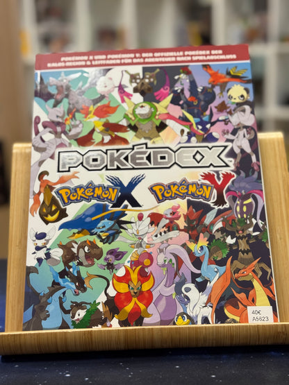 Pokedex Pokémon X/Y