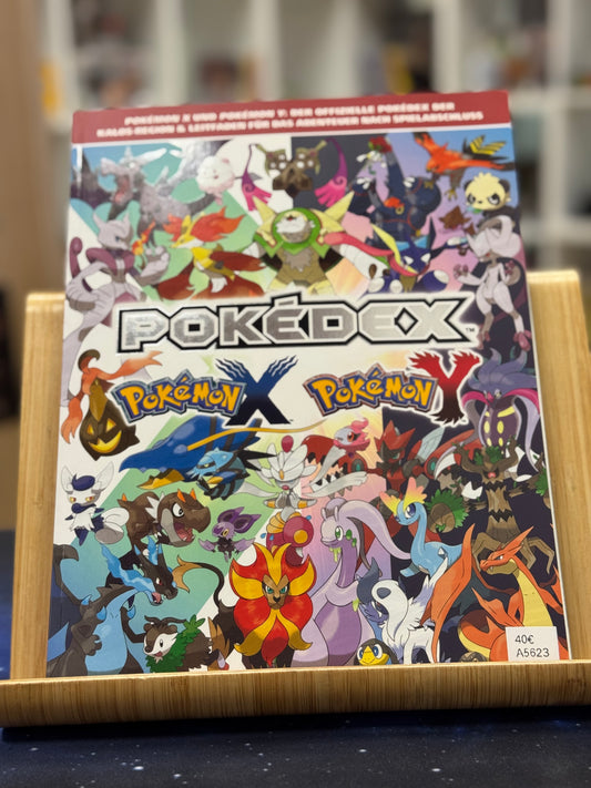 Pokedex Pokémon X/Y