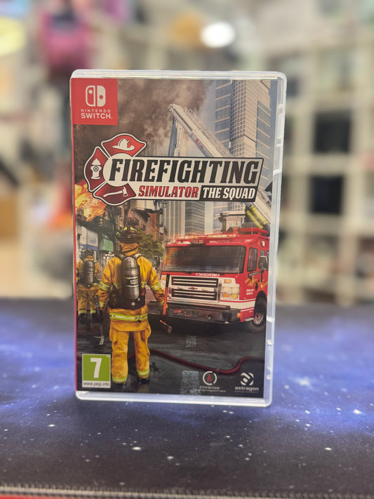 Firefighting Simulator The Squad