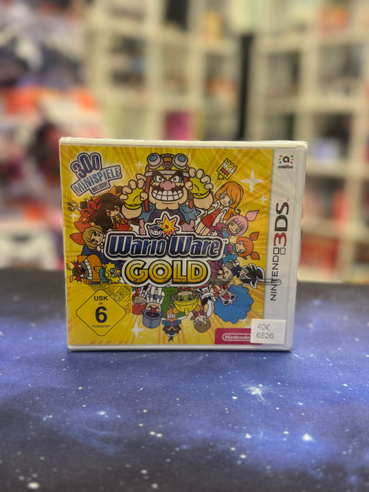 Wario Ware Gold OVP