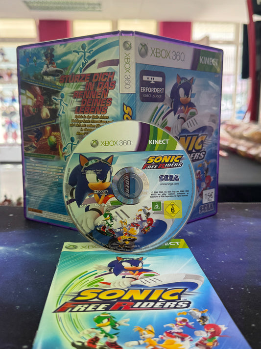 Sonic free riders