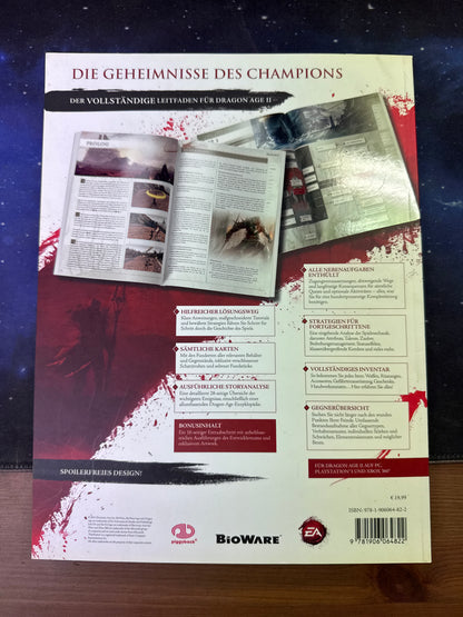 Dragon Age II Lösungsbuch