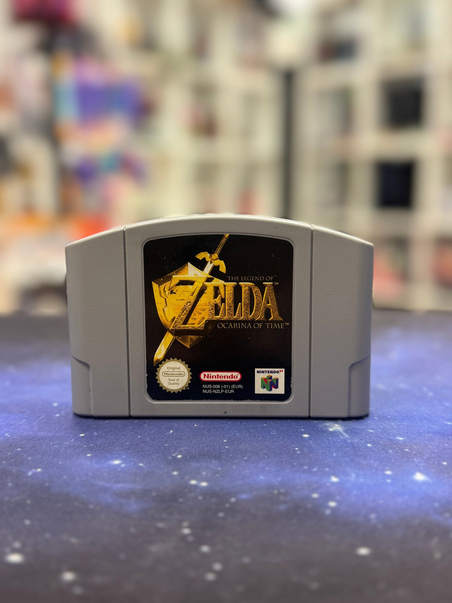 N64 The Legend of Zelda Ocarina of Time