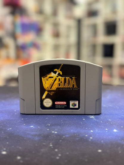N64 The Legend of Zelda Ocarina of Time