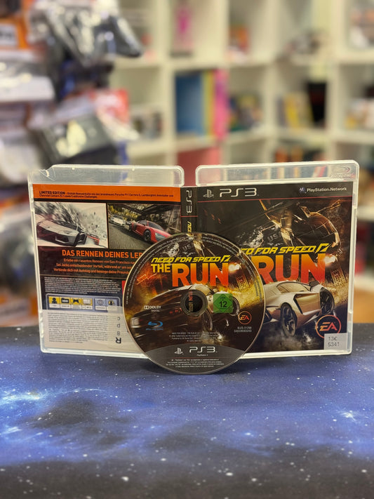 Need for Speed The Run Limited Edition