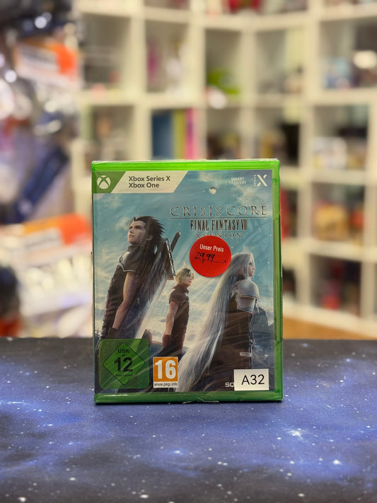Crisis Core Final Fantasy VII Reunion OVP