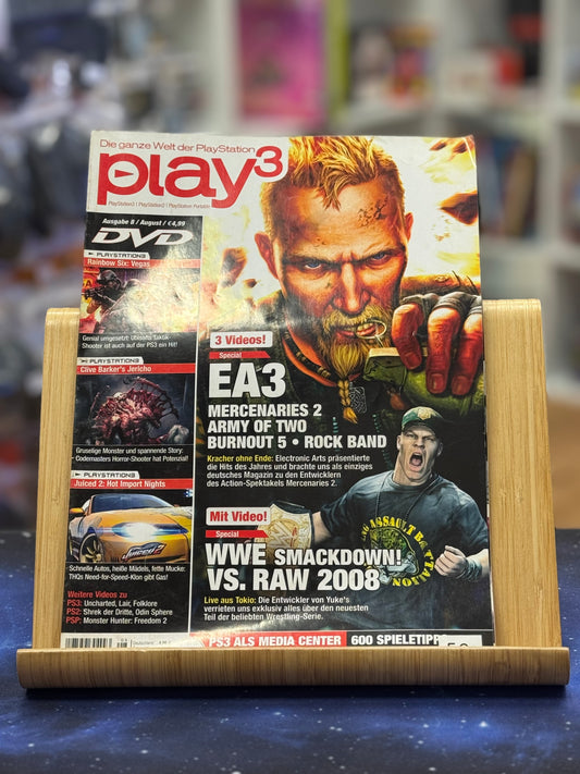 Die ganze Welt der Playstation Nr. 8, August