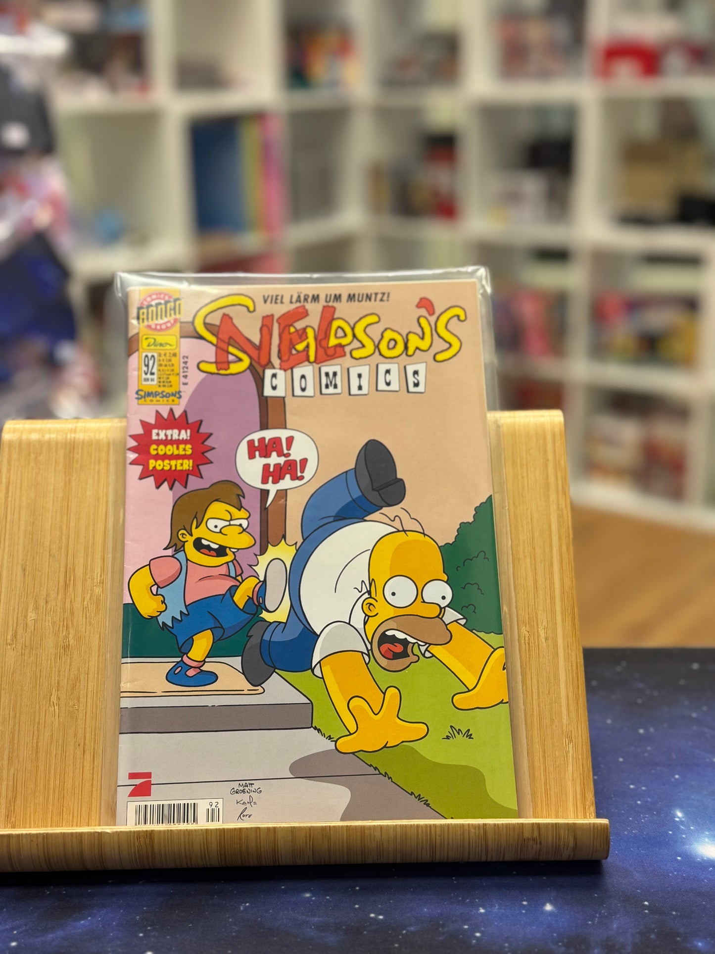 Simpsons Comics Nr. 92 Juni 2004