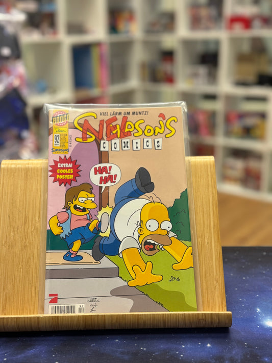 Simpsons Comics Nr. 92 Juni 2004