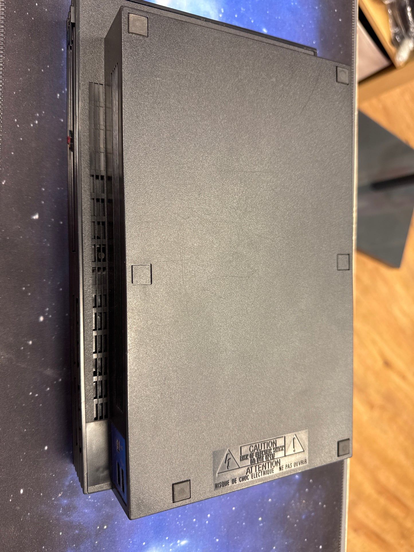 PlayStation 2 Fat Schwarz SCPH-3004R