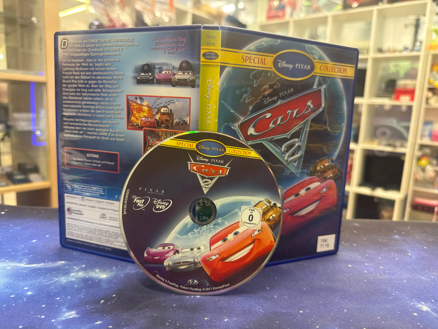 Disney Pixar Cars 2