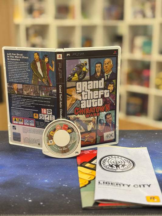 GTA Chinatown War’s