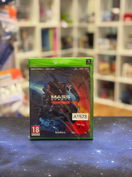 Mass Effect Legendary Edition OVP